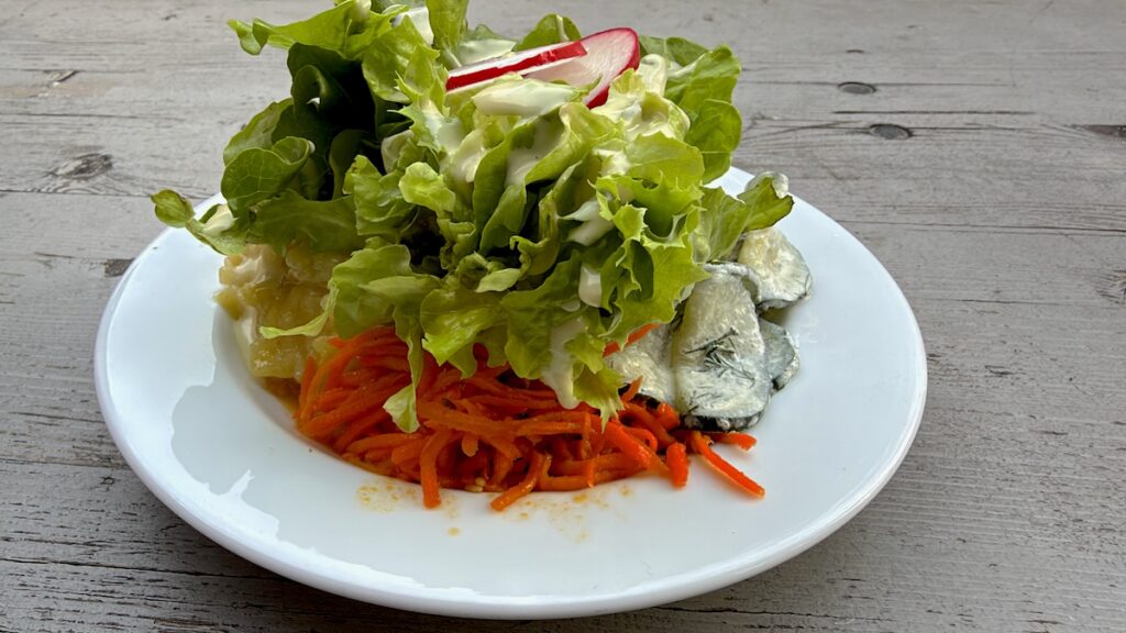 Beilagensalat im Schlesinger