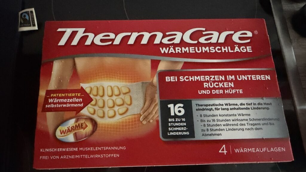 ThermaCare Wärmeverband