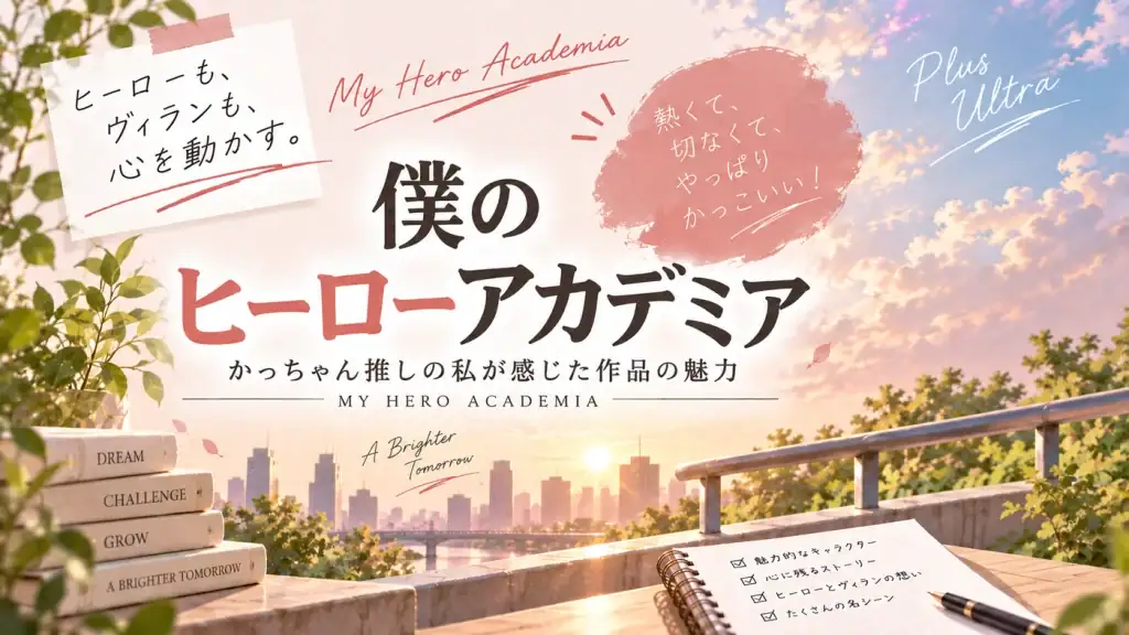 僕のヒーローアカデミアを見たイメージ画像