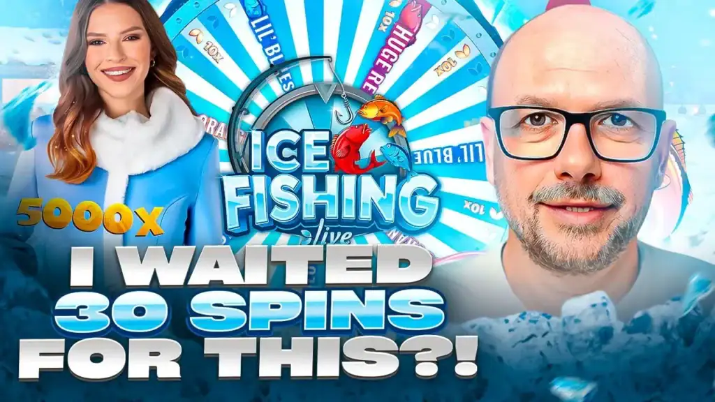 ice fishing game online
