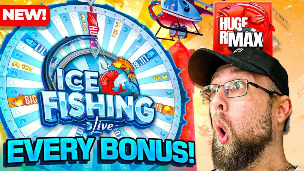  
ice fishing game