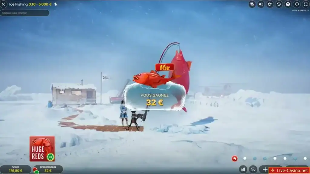 ice fishing game demo