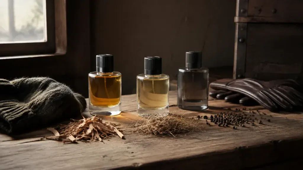 Męskie perfumy na jesień — jakie nuty sprawdzają się najlepiej?