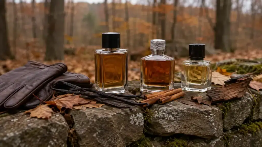 Perfumy na jesień 2026 – wanilia, skóra i przyprawy bez przesadnej słodyczy