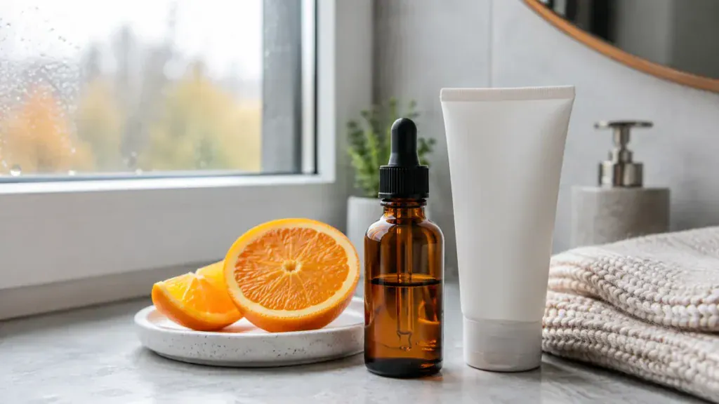 Serum witamina c jesien