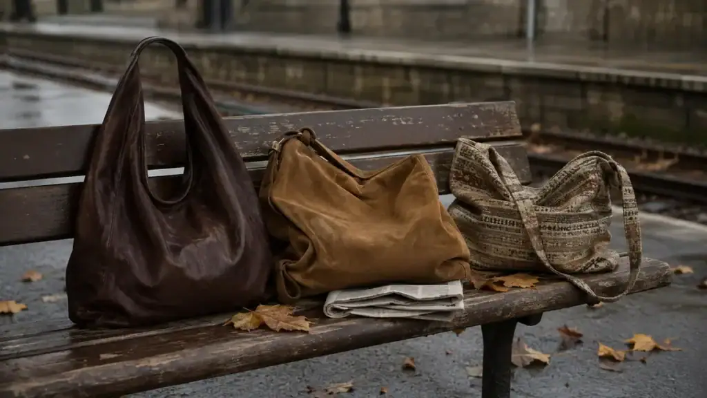 Torebka hobo slouchy