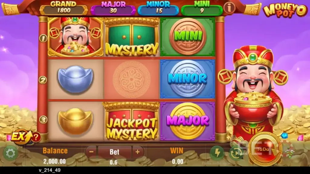 jili money pot