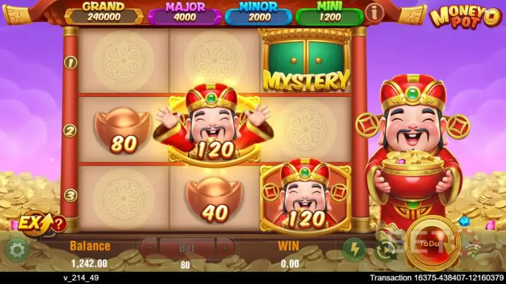 money pot demo