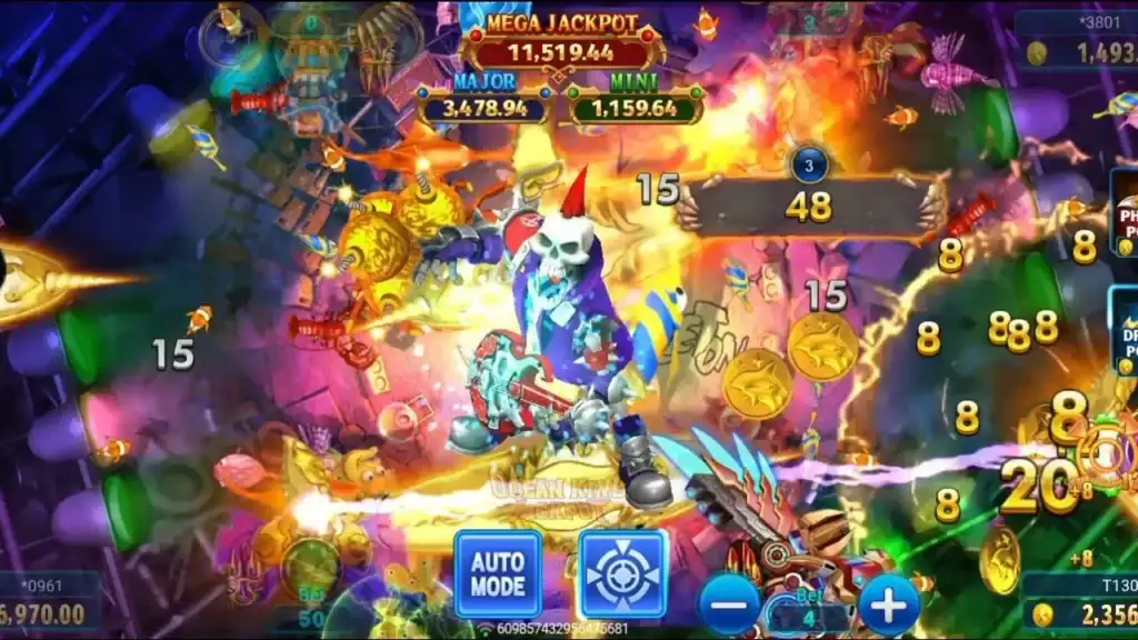 ocean king jackpot jili demo