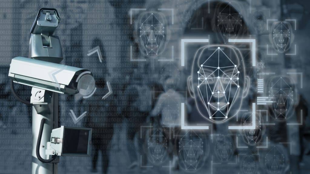 leitor facial e cameras da hikvision