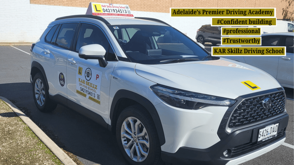 Best Driving School Near Me – Learn with KAR Skillz in Adelaide