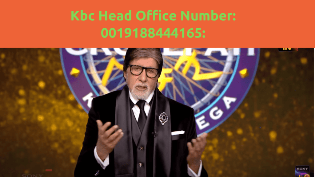 Kbc Contact Number 2025: