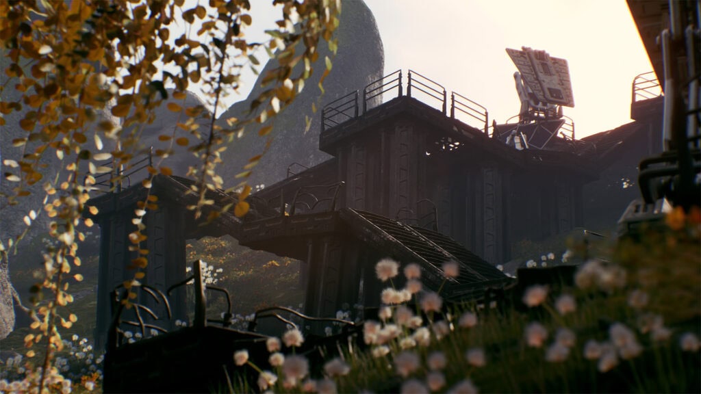 Über mehrere Ebenen Bauen? In StarRupture ist das möglich.