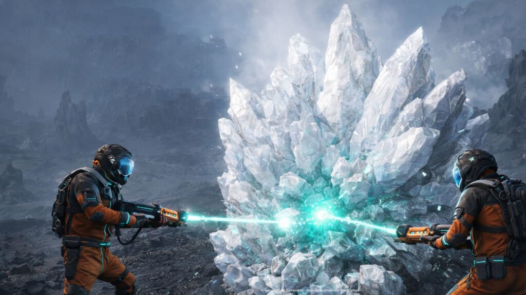 Symbolbild für StarRupture Calcium: Astronauten farmen Calcium