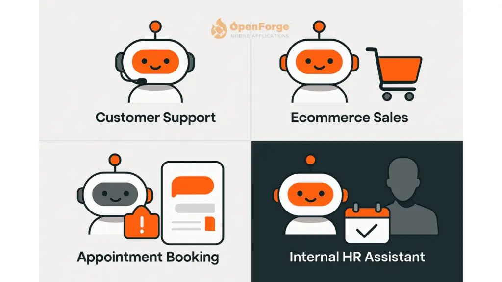 ai chatbot core use cases-1