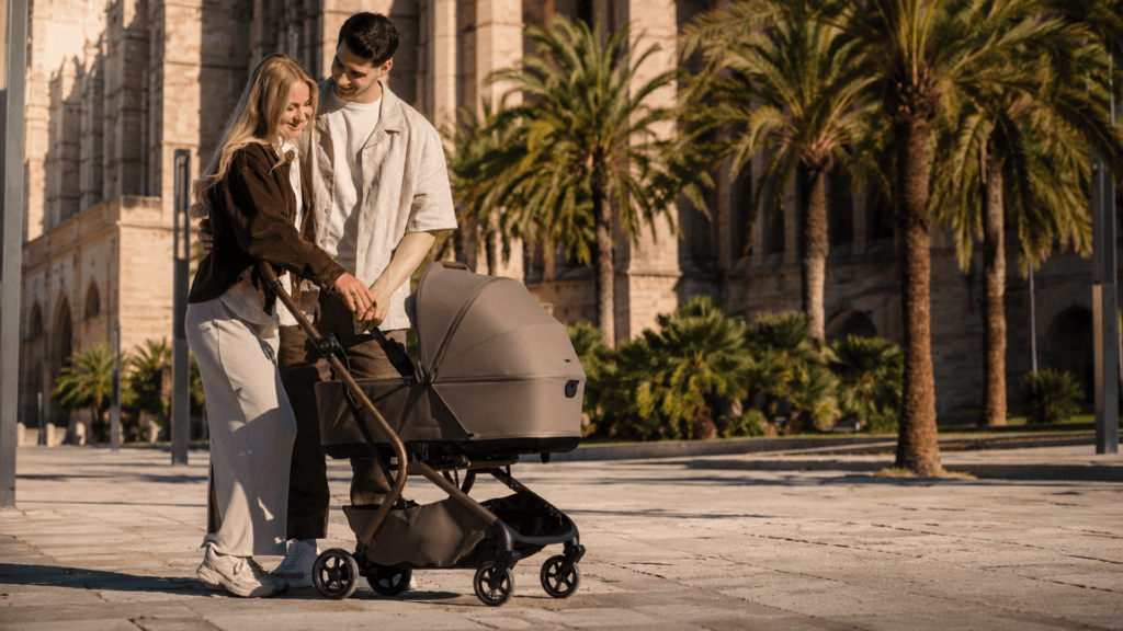 Kinderwagen von my junior im Panda Kinderladen Aschaffenburg
