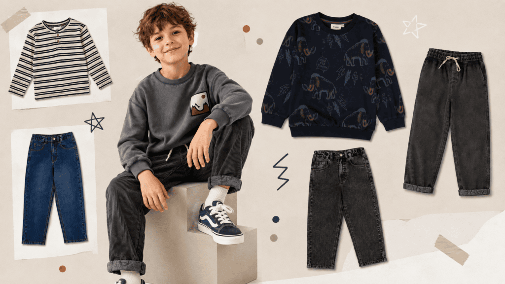 Sturdy: Coole Mode für Jungs mit skandinavischem Charme