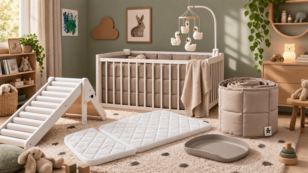 Sebra Babyzimmer Möbel & Zubehör: Liebevolle Ausstattung fürs Kinderzimmer