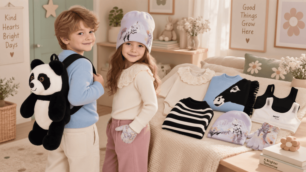 Molo Neuheiten: Vom Panda Rucksack bis zum warmen Winter-Look