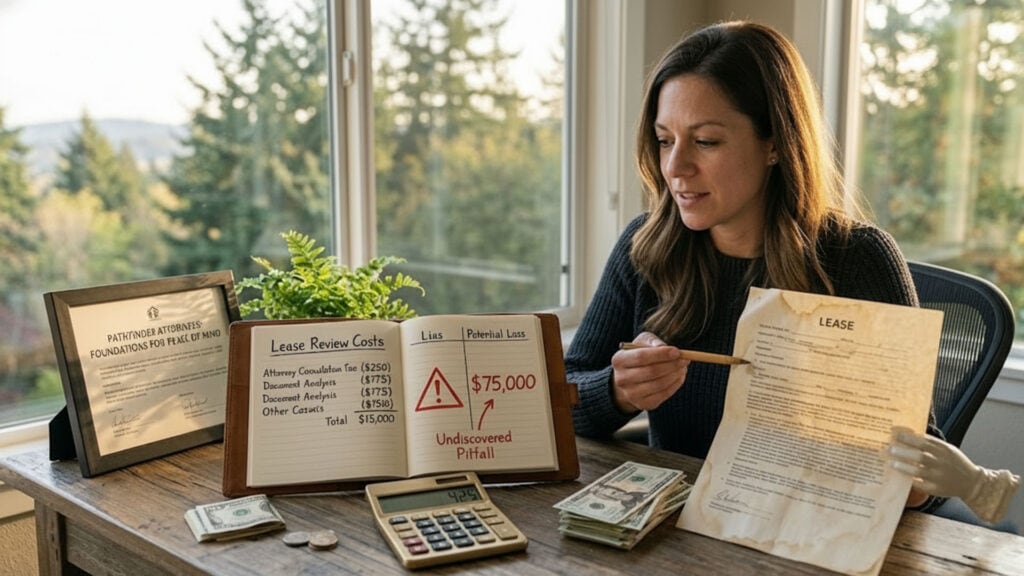 Cost comparison hiring business attorney vs legal mistake expense