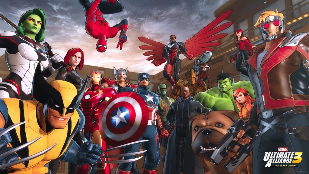 Nintendo Direct de febrero. Peli o Manta. Marvel Ultimate Alliance 3