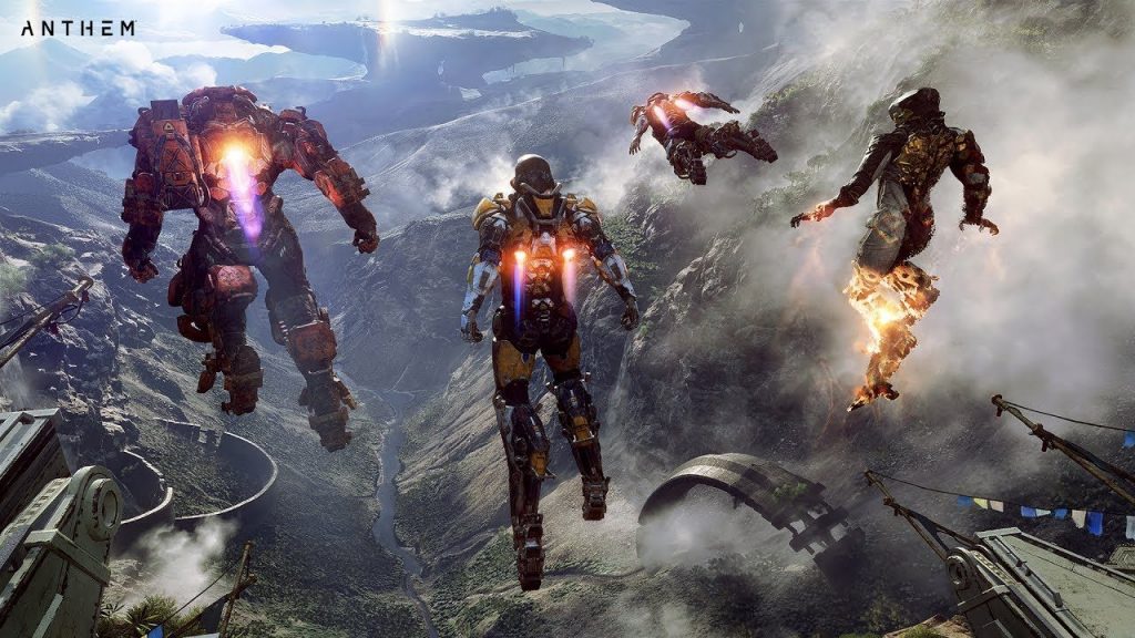 Review Anthem Peli o Manta. Volar