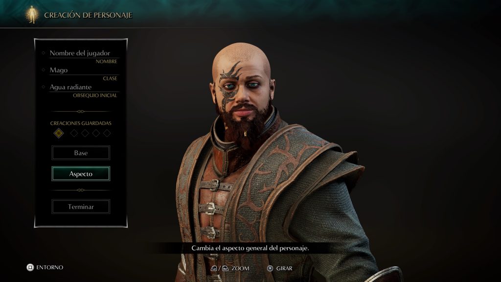 Captura de pantalla del nuevo y mejorado creador de personajes. Te voy a confesar algo en esta Review Demons Souls Remake: es clavadito a mí