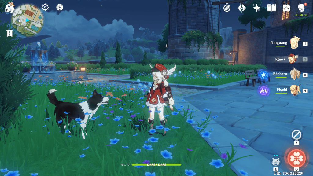 Por desgracia, no podemos acariciar al perro. Review Genshin Impact