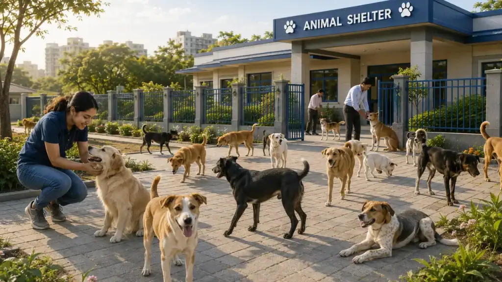 Panvel Civic Body Proposes ₹13.55 Crore Modern Animal Shelter in Taloja