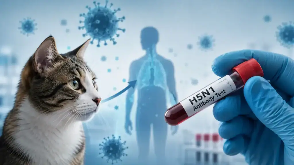 First Evidence of Possible H5N1 Cat-to-Human Transmission Found in US Veterinary Worker