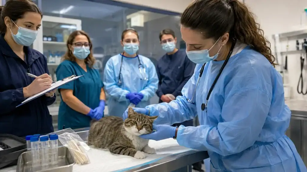 First Evidence of Possible H5N1 Cat-to-Human Transmission Found in US Veterinary Worker