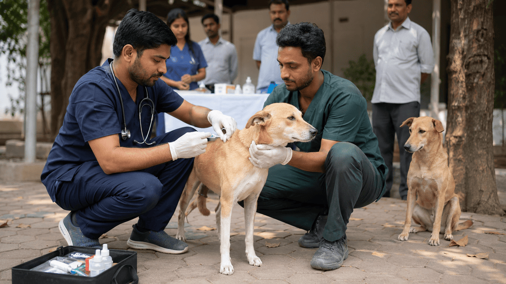 Lahaul-Spiti Launches 6-Day Stray Dog Sterilisation and Rabies Vaccination Drive Across Keylong and Udaipur