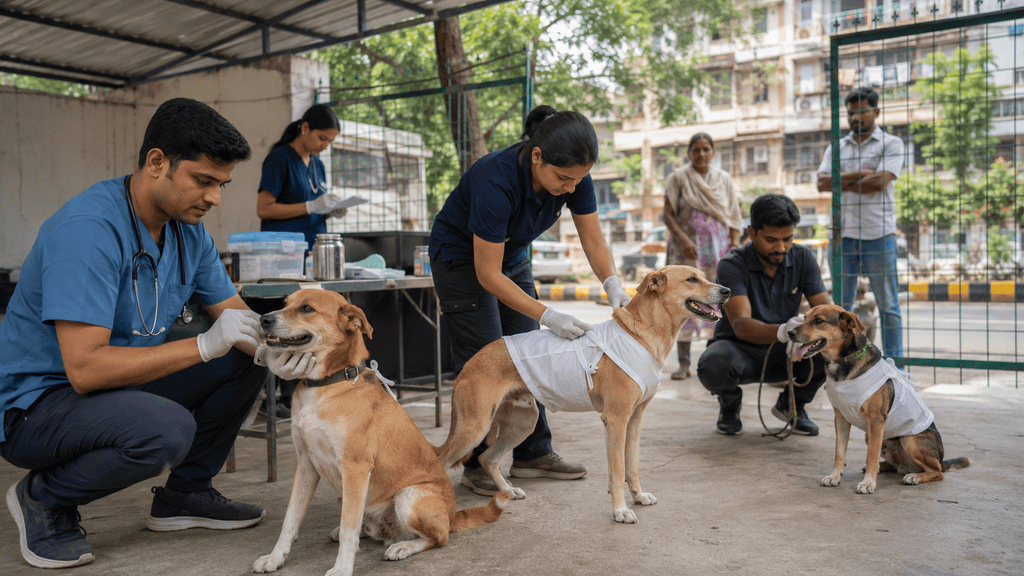 Lahaul-Spiti Launches 6-Day Stray Dog Sterilisation and Rabies Vaccination Drive Across Keylong and Udaipur