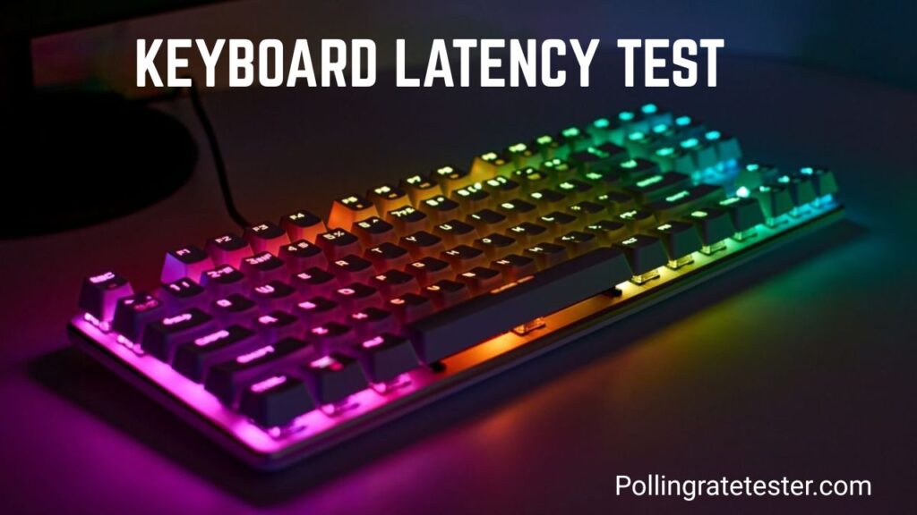Keyboard Latency Test