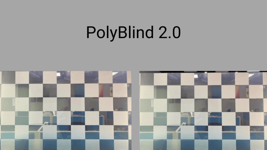 polyblind, smart glass,