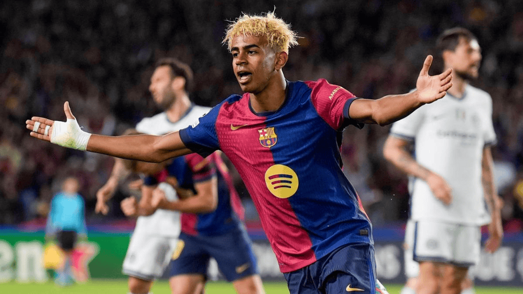 young football talents in Spain