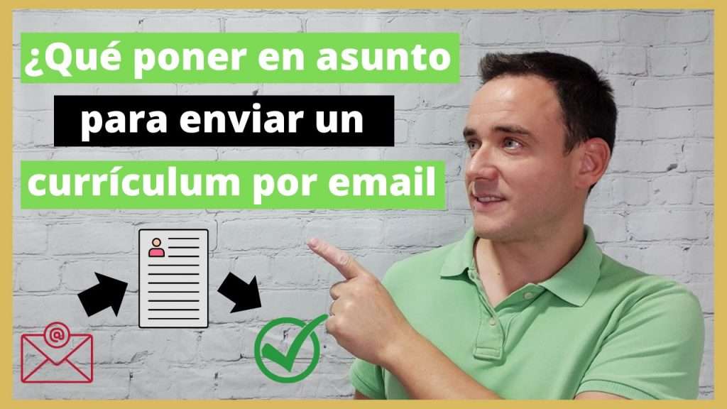 que-poner-en-asunto-para-enviar-un-curriculum-por-email
