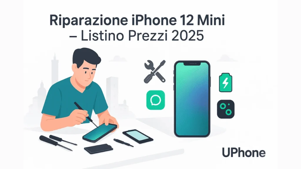 Riparazione iPhone 12 Mini | UPhone Bologna