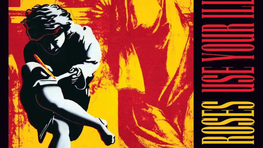 Axl Rose jeune, lors de ses premières années de musique à Lafayette, Indiana