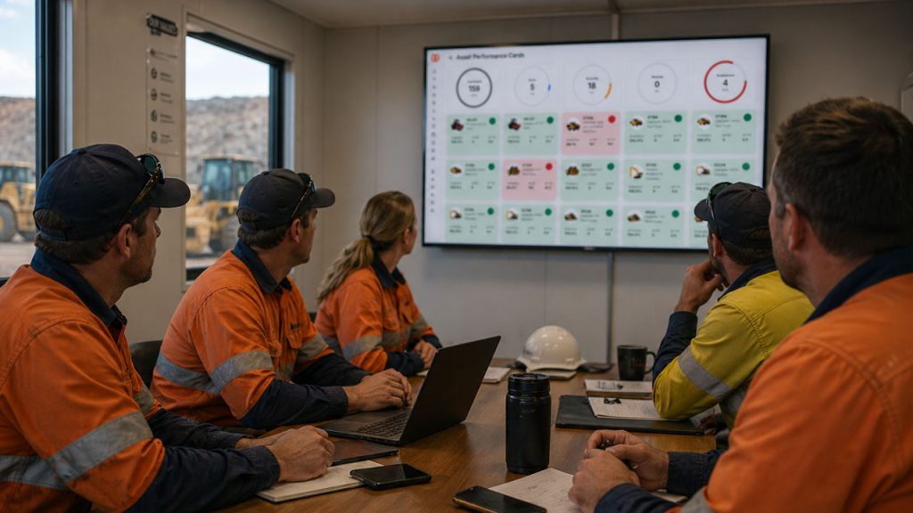 Performance KPIs for Heavy Equipment CMMS
