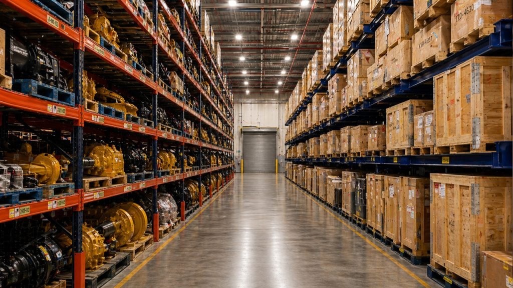 Inventory Management for Mining and Construction Fleets