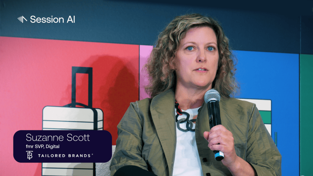 Suzanne Scott at the Lead Summit