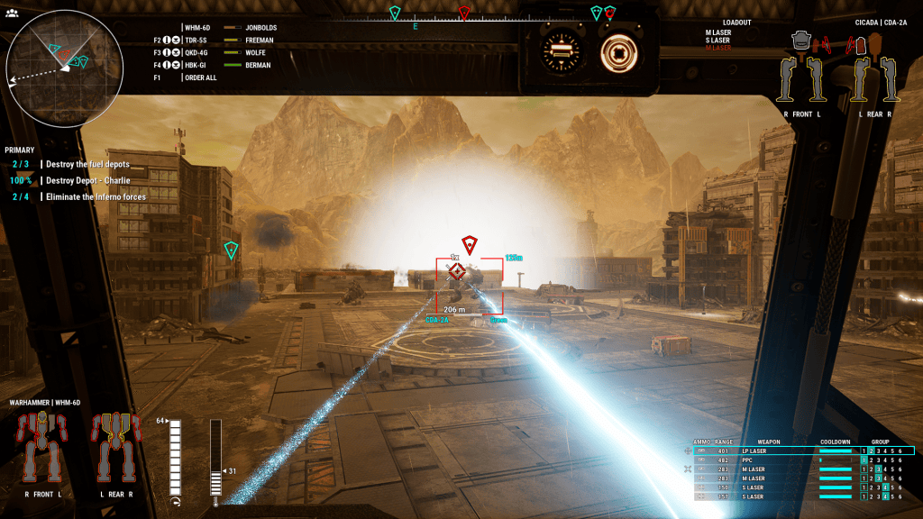 Обзор MechWarrior 5: Mercenaries