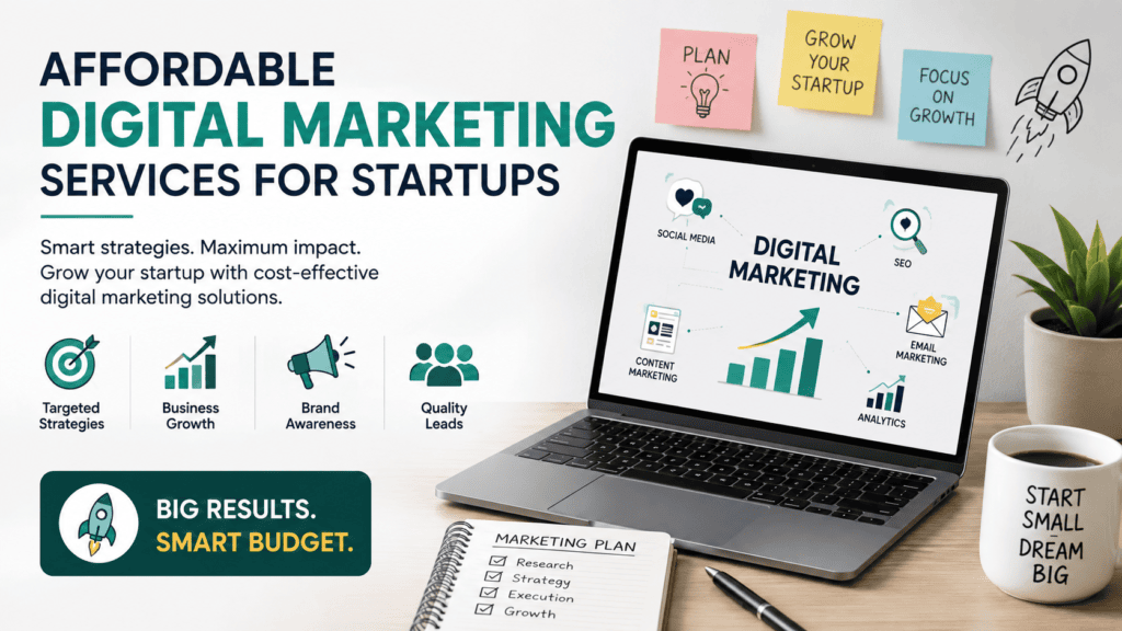 affordable digital marketing for startups