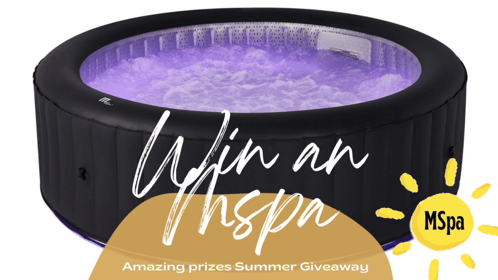mSpa hot tub giveaway