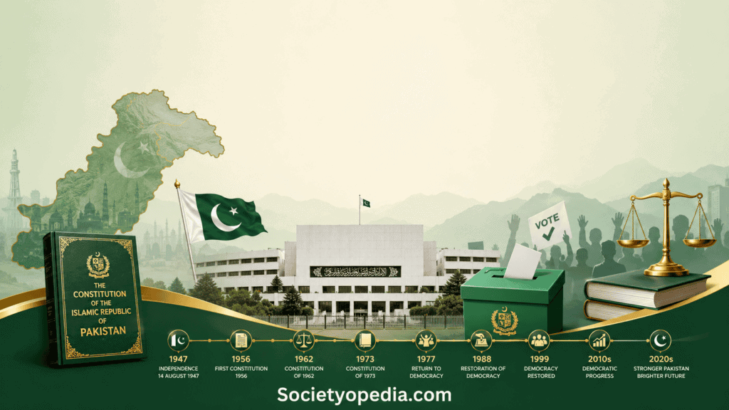 Some Important Political Developments in Pakistan