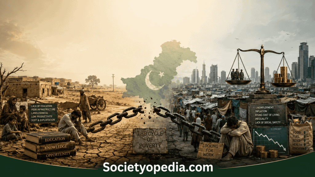 Root Causes of Poverty in Pakistan