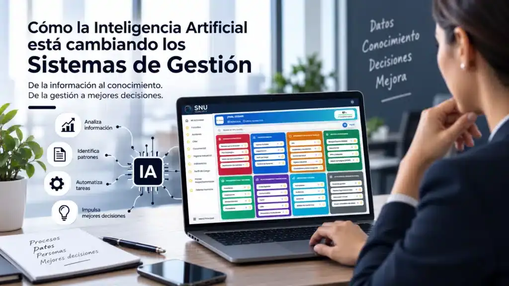 IA sistemas gestion