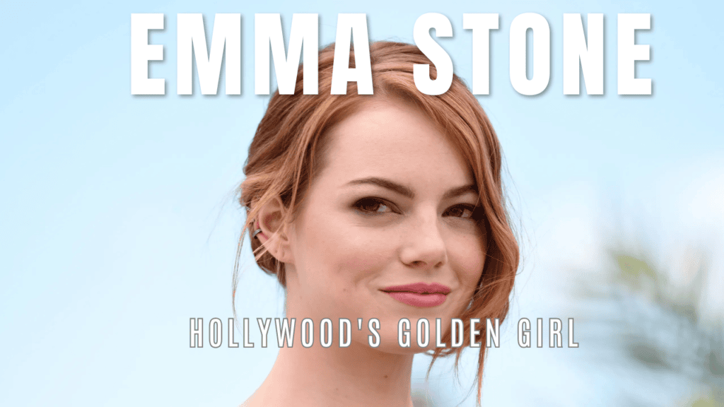 Emma Stone: Hollywood's Golden Girl 2 Emma Stone Hollywood's Golden Girl