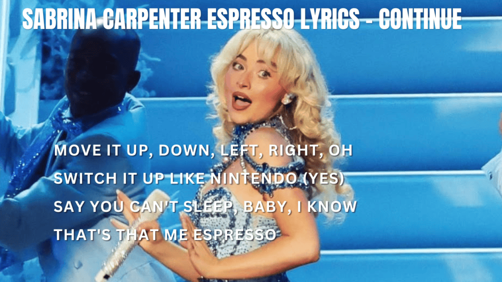 Sabrina Carpenter Espresso Lyrics 8